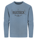 Heimathafen - Matrosen Rostock - Organic Sweatshirt
