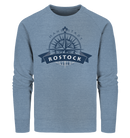 Windrose Rostock - Organic Sweatshirt