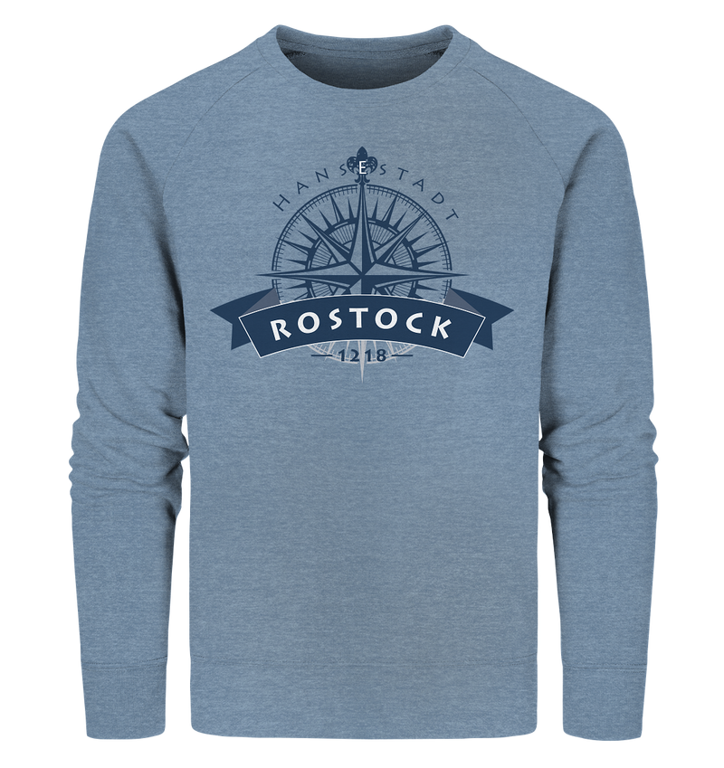 Windrose Rostock - Organic Sweatshirt