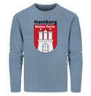 Hamburg meine Perle - Organic Sweatshirt