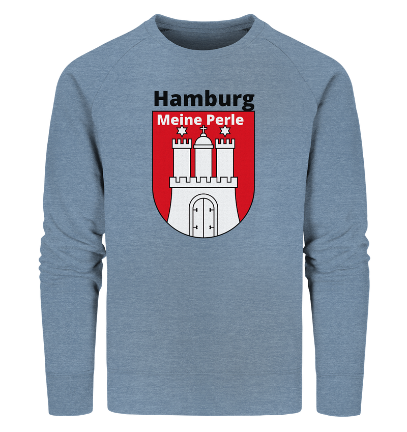Hamburg meine Perle - Organic Sweatshirt