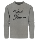 Highmat Liebe - Organic Sweatshirt