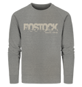 Rostock Skyline - Organic Sweatshirt