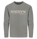 Rostock Skyline - Organic Sweatshirt