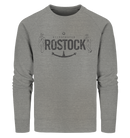 Heimathafen - Matrosen Rostock - Organic Sweatshirt