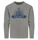 Windrose Rostock - Organic Sweatshirt