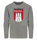 Hamburg meine Perle - Organic Sweatshirt