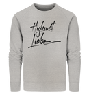 Highmat Liebe - Organic Sweatshirt