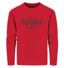 Heimathafen - Matrosen Rostock - Organic Sweatshirt