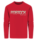 Rostock Skyline - Organic Sweatshirt