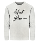 Highmat Liebe - Organic Sweatshirt
