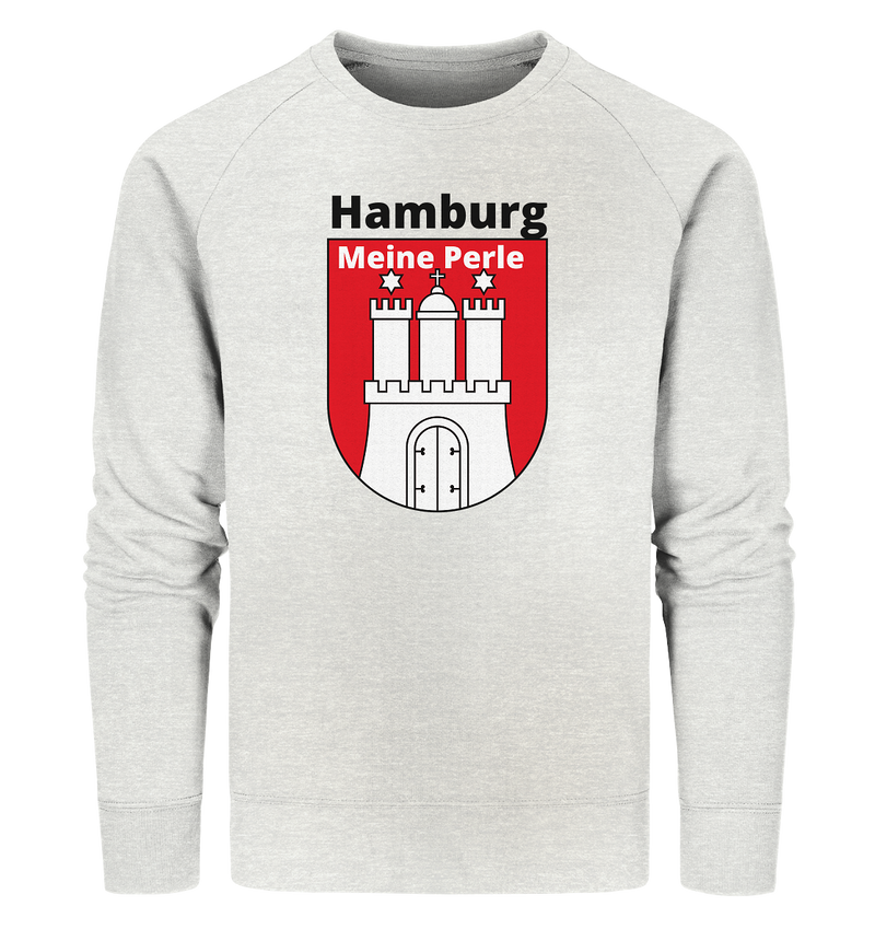 Hamburg meine Perle - Organic Sweatshirt