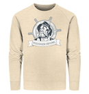 Seemann-Steuerrad-Rostock - Organic Sweatshirt