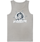 Seemann-Steuerrad-Rostock - Organic Tank-Top