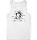 Seemann-Steuerrad-Rostock - Organic Tank-Top