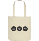 Welle - Dreizack - Möwe - Organic Tote-Bag