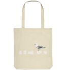 Möwe auf Buhne - Organic Tote-Bag