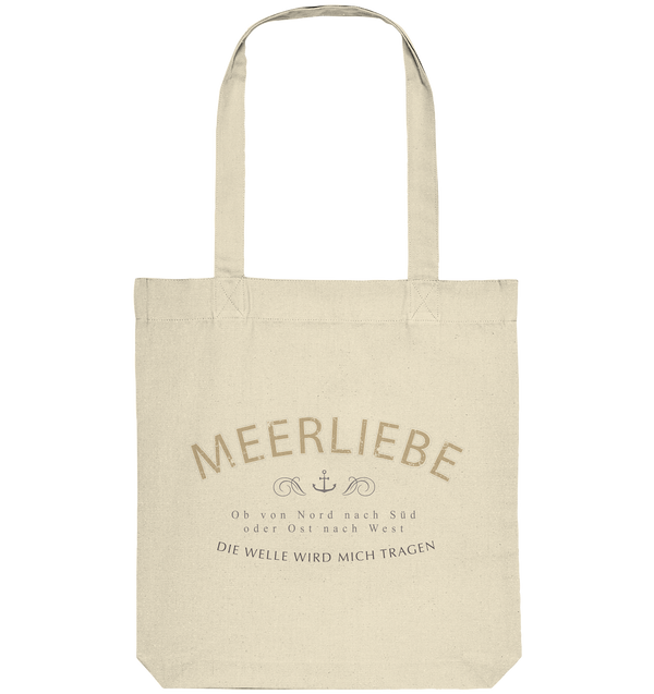 MEERLIEBE - Organic Tote-Bag