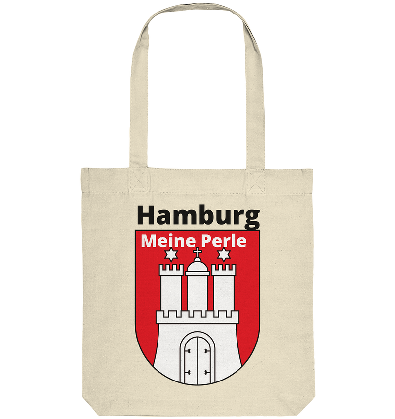 Hamburg meine Perle - Organic Tote-Bag