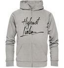 Highmat Liebe - Organic Zipper