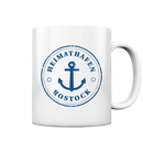 Heimathafen Anker Rostock - Tasse glossy