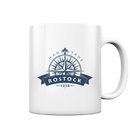 Windrose Rostock - Tasse glossy