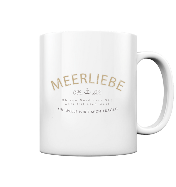 MEERLIEBE - Tasse glossy